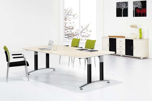 bl-hyza02 - 会议桌 - 办公桌类 - 产品展示 - 宁波办公家具厂_培训椅